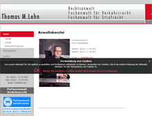 Tablet Screenshot of lehn.biz