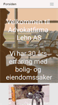 Mobile Screenshot of lehn.no